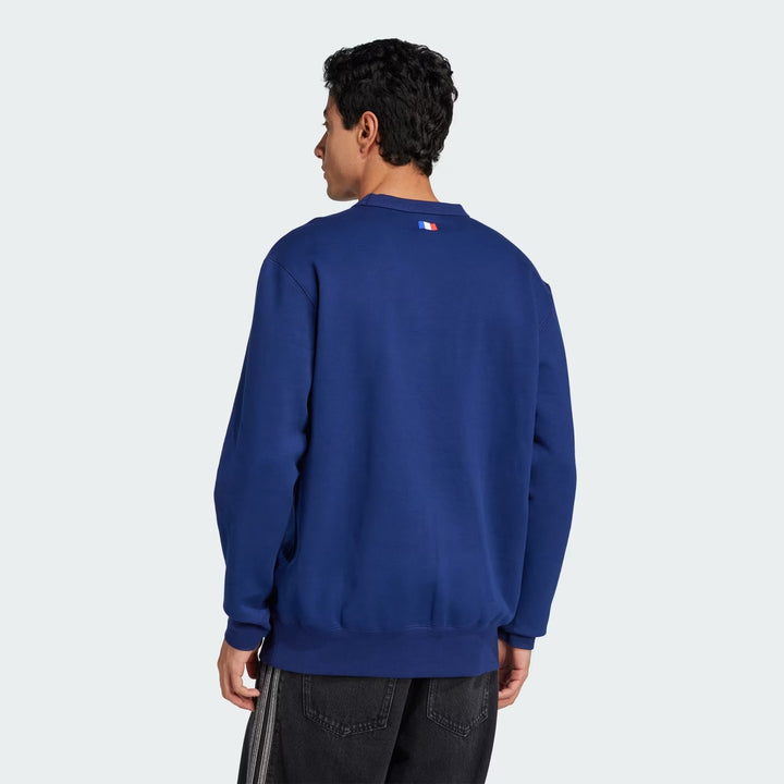 Adidas France Heritage Sweatshirt Mens