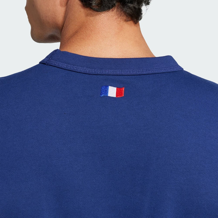 Adidas France Heritage Sweatshirt Mens