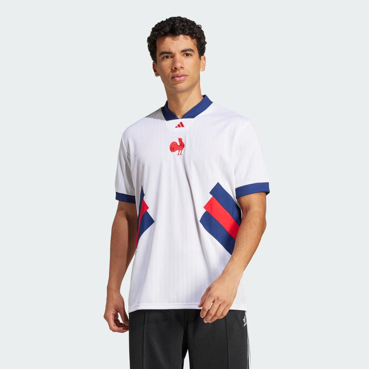 Adidas France Heritage T-Shirt Mens
