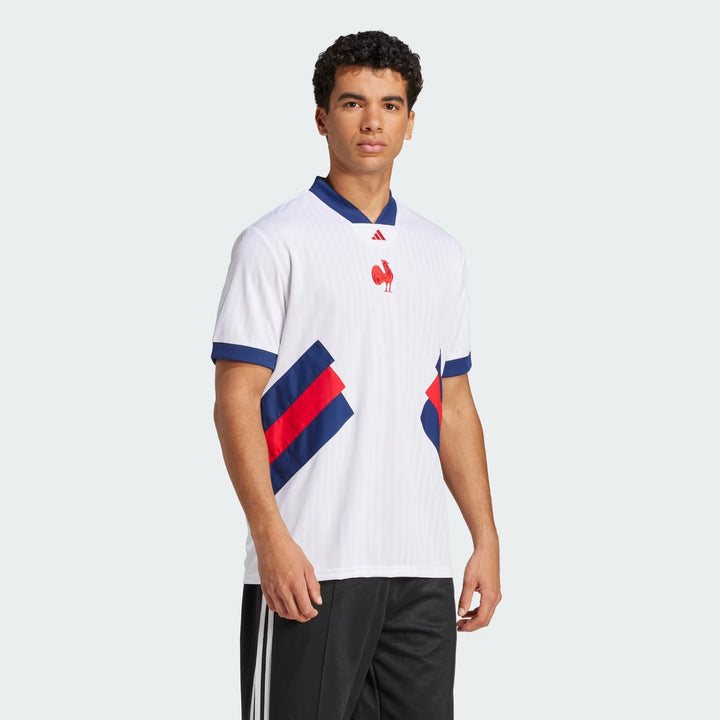 Adidas France Heritage T-Shirt Mens
