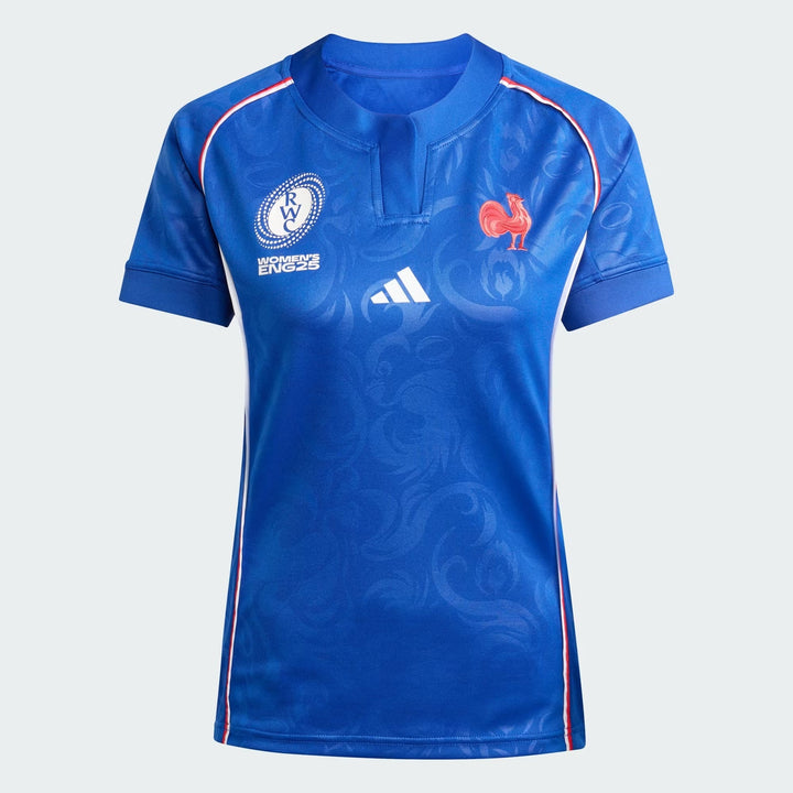 adidas France RWC Rugby Home Shirt Women