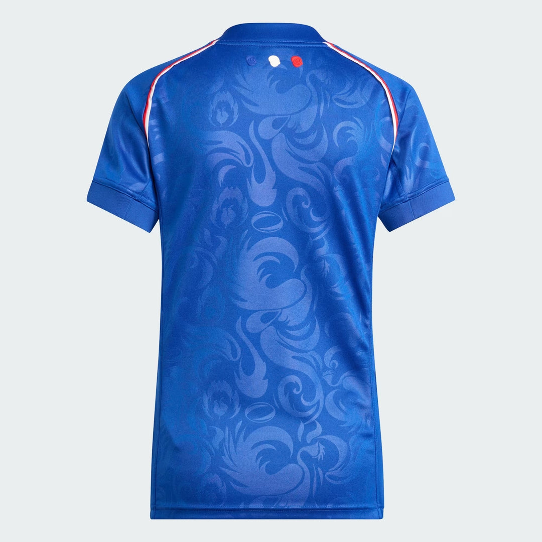 adidas France RWC Rugby Home Shirt Women