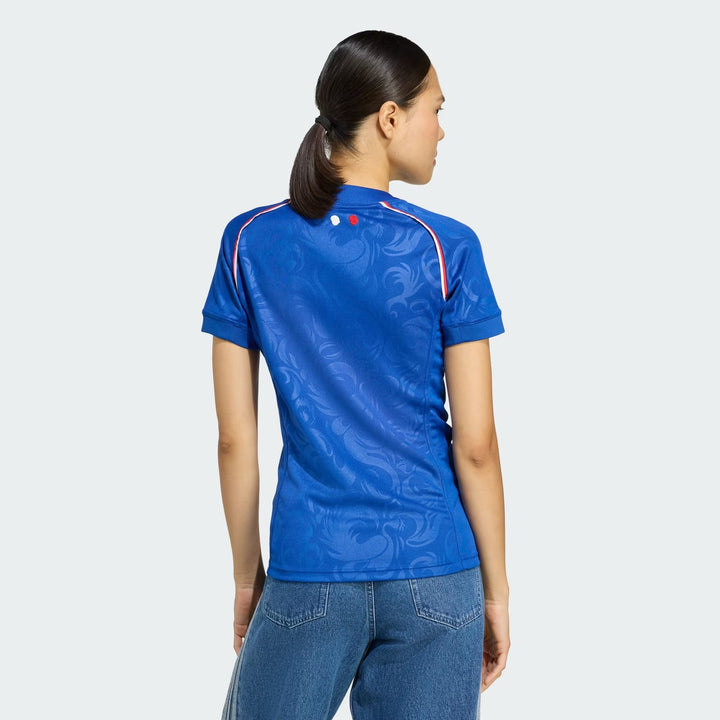 adidas France RWC Rugby Home Shirt Women