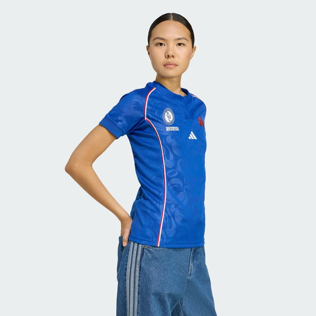 adidas France RWC Rugby Home Shirt Women