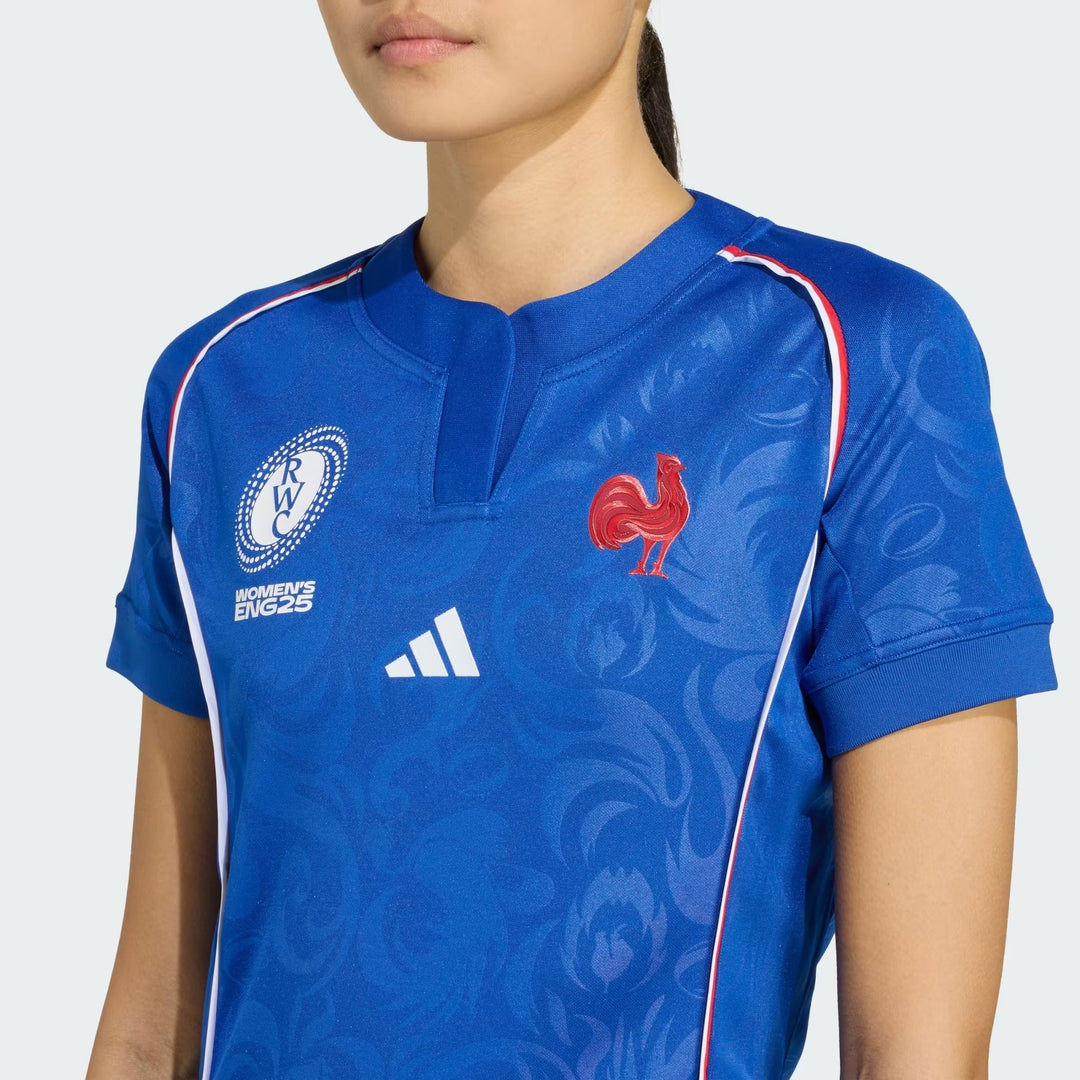 adidas France RWC Rugby Home Shirt Women