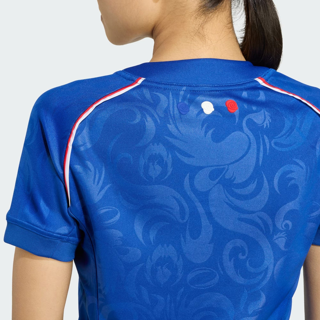 adidas France RWC Rugby Home Shirt Women