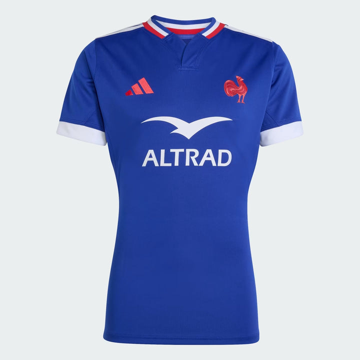 adidas Frankrijk Rugby Performance Replica Shirt Heren