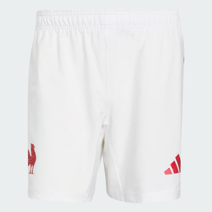 adidas France Replica Rugby Home Shorts Men