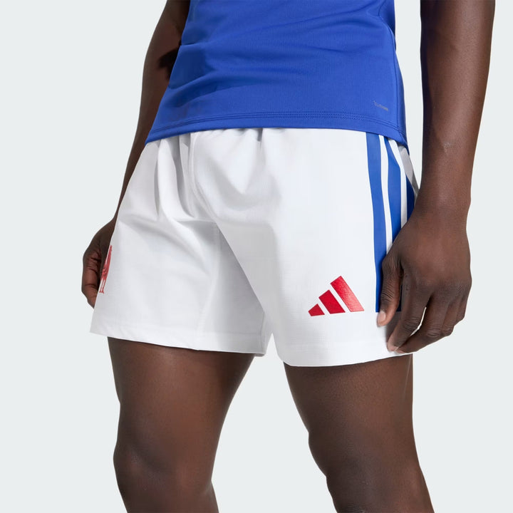 adidas France Replica Rugby Home Shorts Men