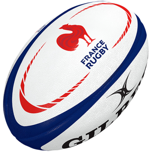Gilbert France Replica Rugby Ball Size 5