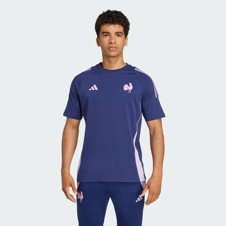 adidas France Rugby Men’s Cotton T-Shirt
