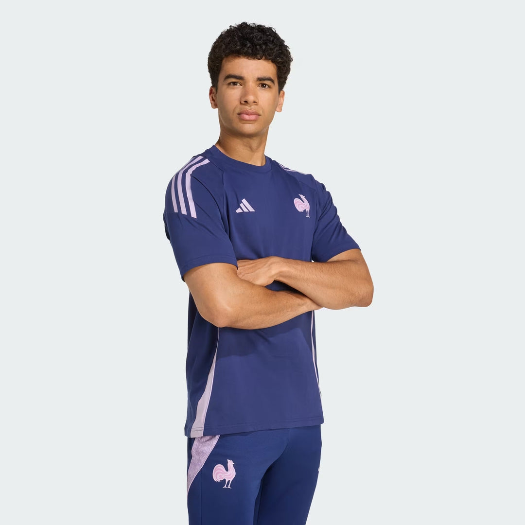 adidas France Rugby Men’s Cotton T-Shirt