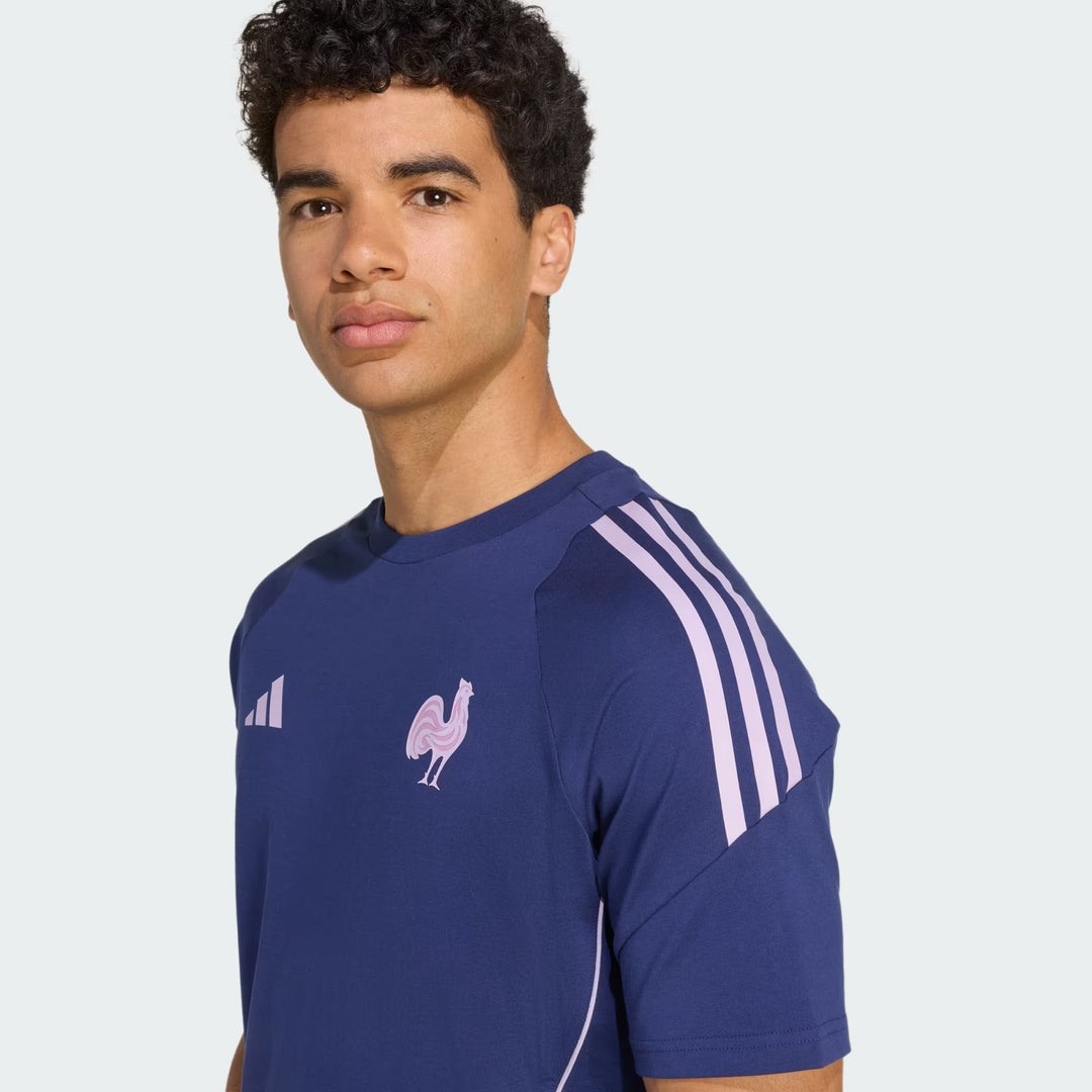 adidas France Rugby Men’s Cotton T-Shirt