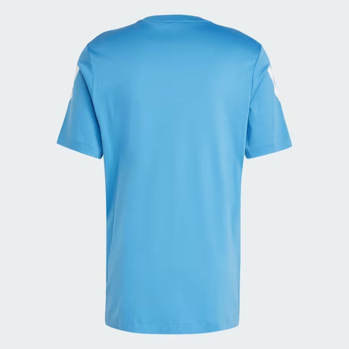 Adidas France Performance T-shirt Men Light Blue