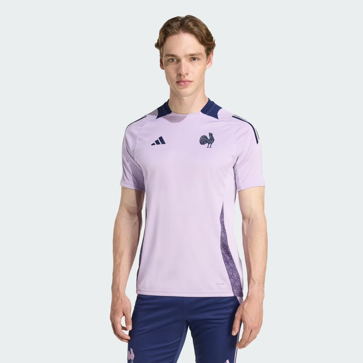 Maglietta adidas France Performance da uomo