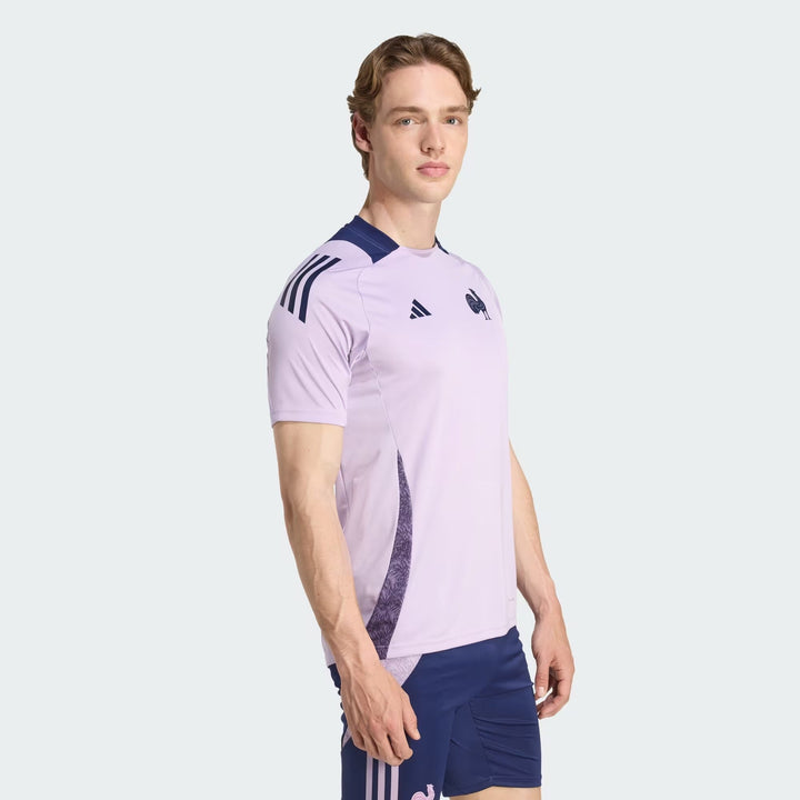 Maglietta adidas France Performance da uomo
