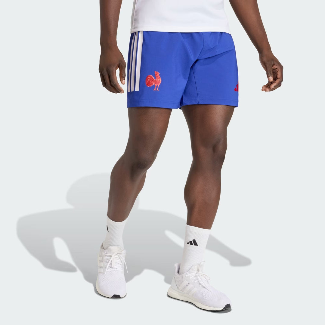adidas France Replica Rugby Away Shorts Men