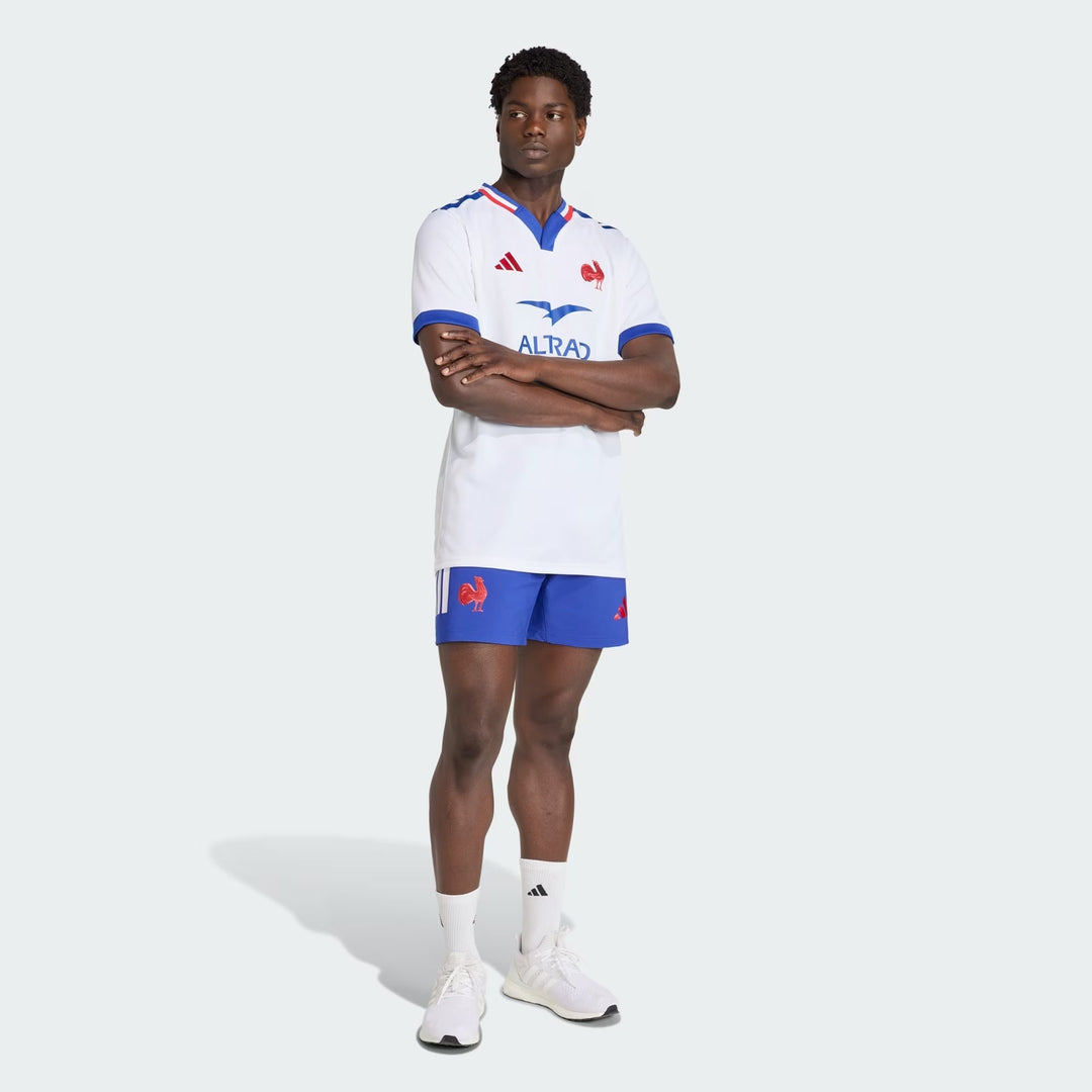 adidas France Replica Rugby Away Shorts Men