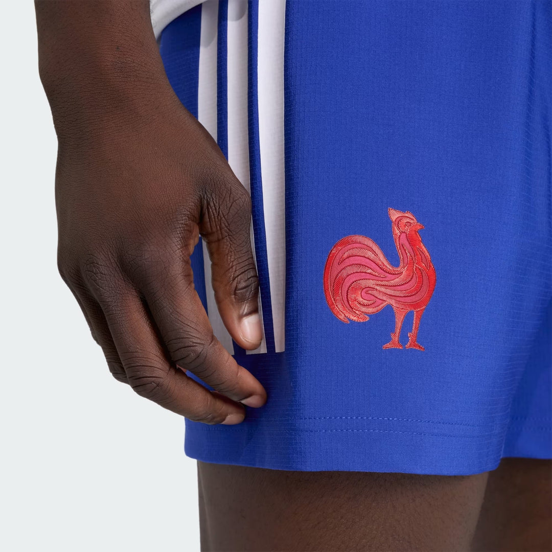 adidas France Replica Rugby Away Shorts Men