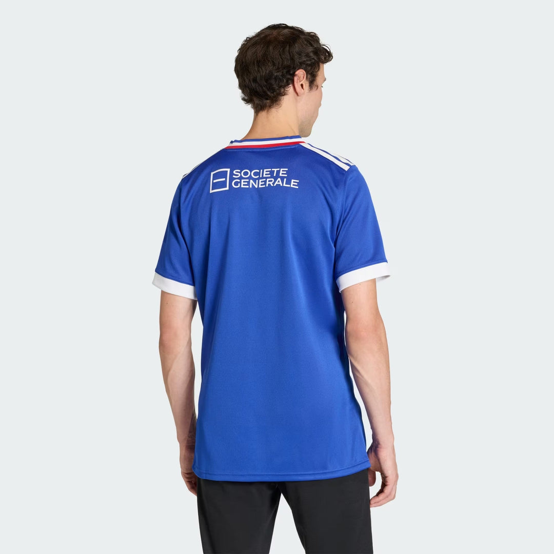 Adidas Frankrijk Rugby Replica Thuisshirt Heren