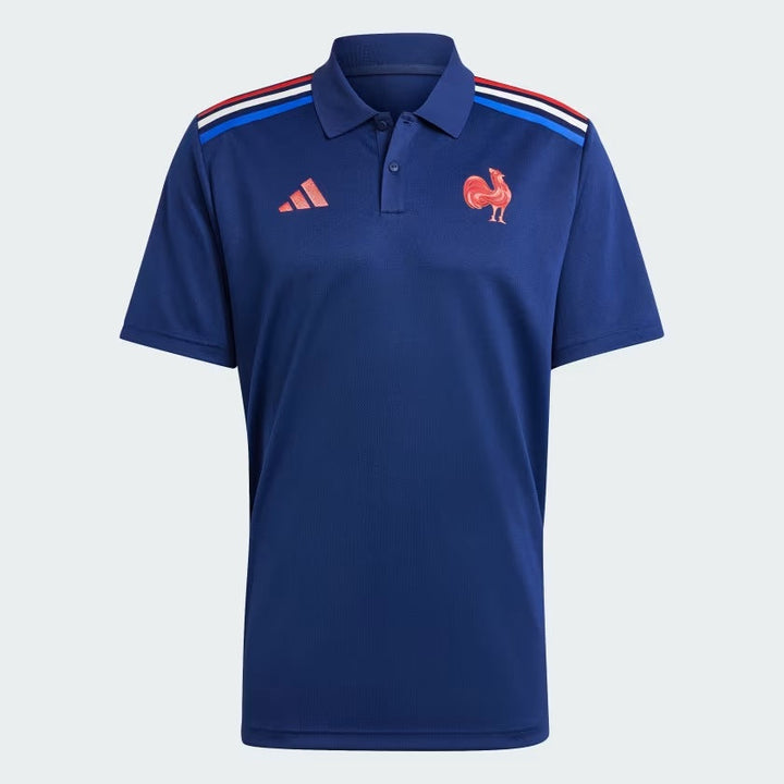 Adidas France Rugby Home Supporter Polo Shirt Men