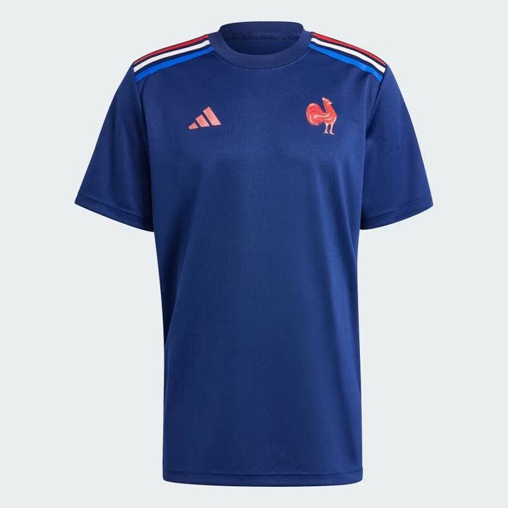 Adidas France Rugby Home Supporter T-shirt Men