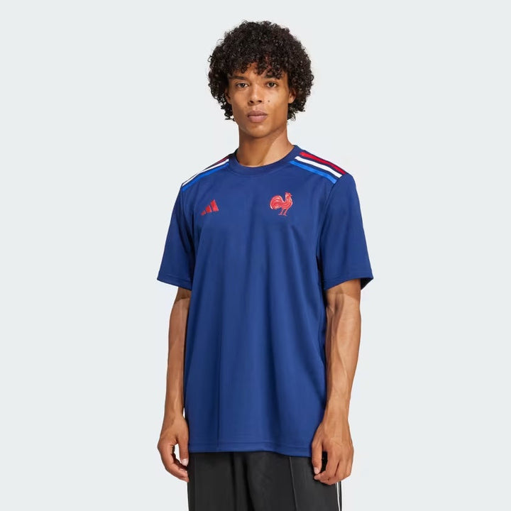Adidas France Rugby Home Supporter T-shirt Men