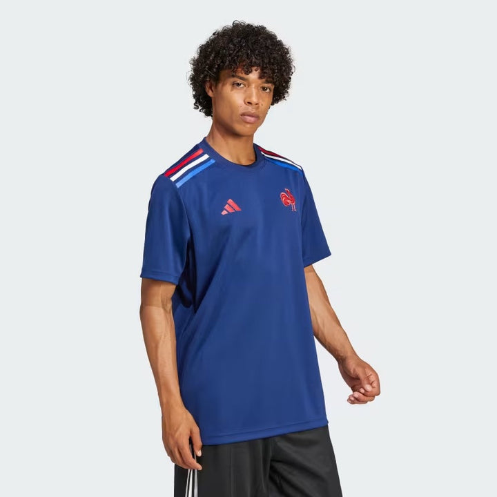 Adidas France Rugby Home Supporter T-shirt Men