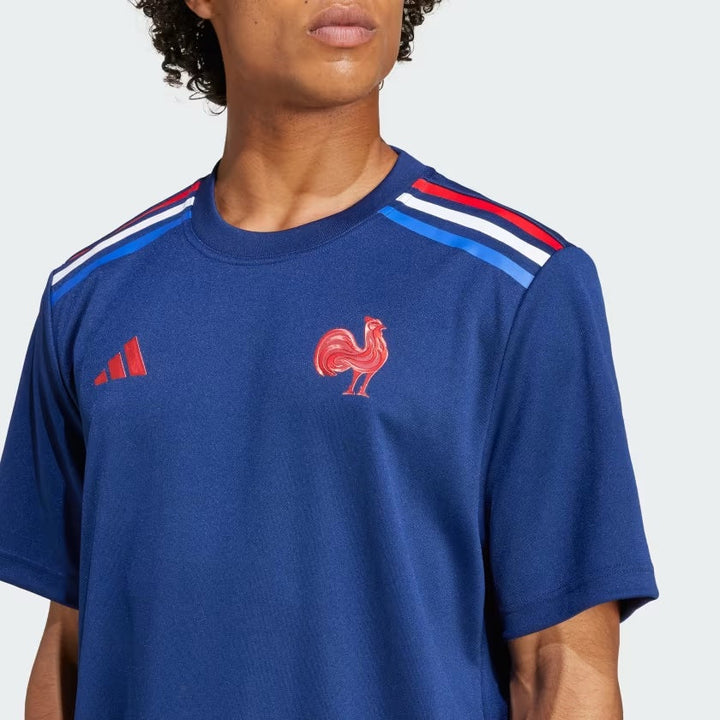 Adidas France Rugby Home Supporter T-shirt Men