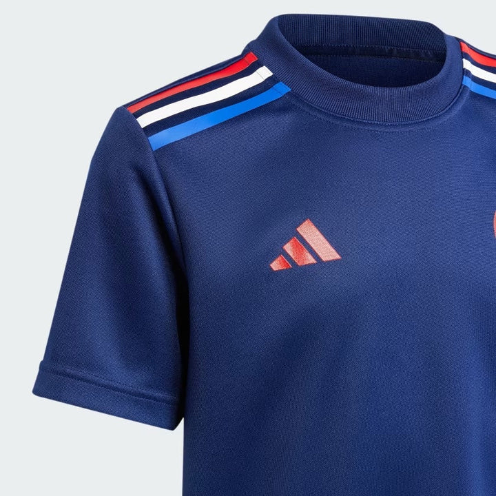 Adidas France Rugby Home Supporter T-shirt Kids