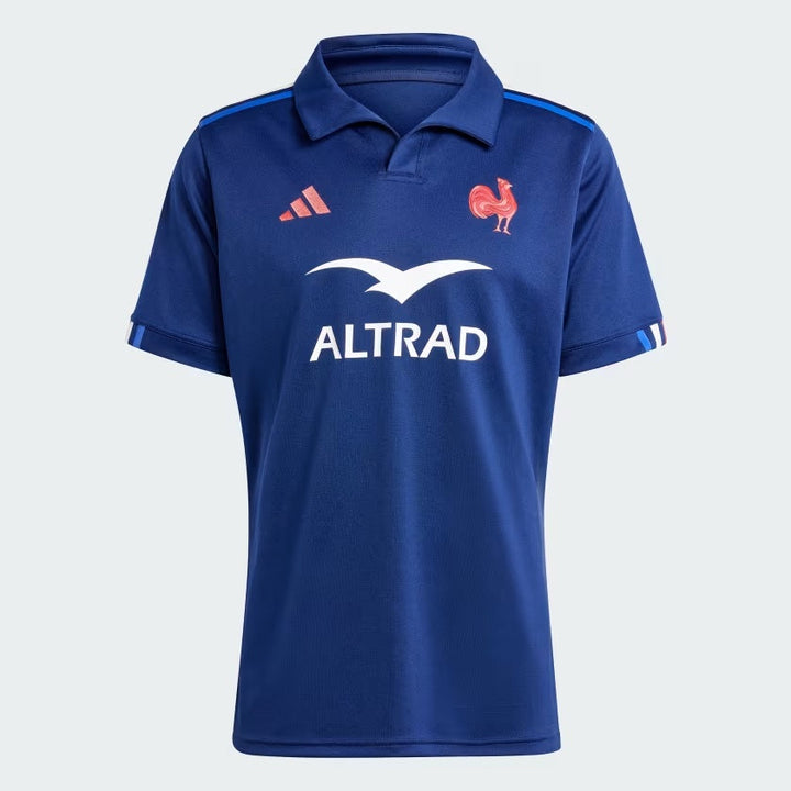 Adidas France Rugby Home Shirt Men