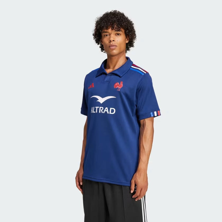Adidas France Rugby Home Shirt Men