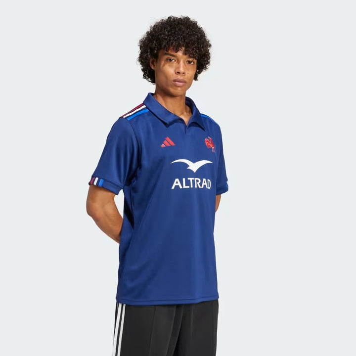 Adidas France Rugby Home Shirt Men