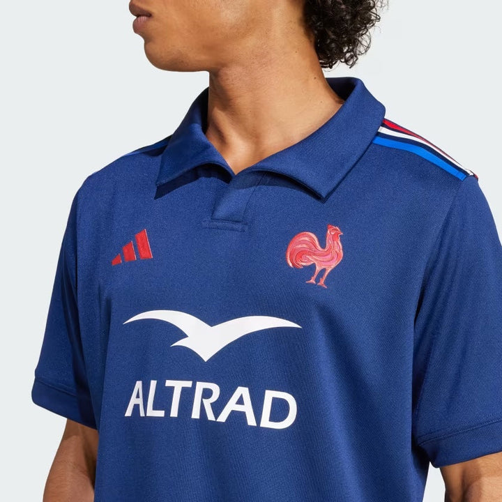Adidas France Rugby Home Shirt Men
