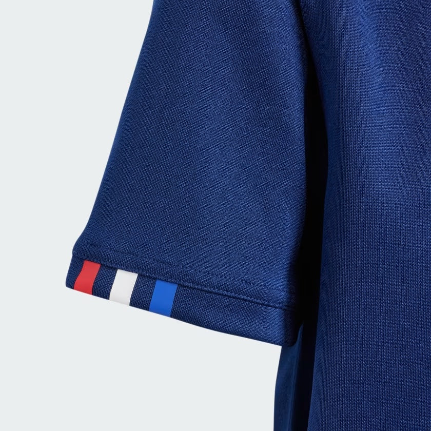 Adidas France Rugby Home Shirt Kids