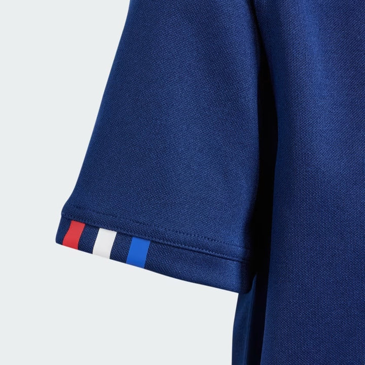 Adidas France Rugby Home Shirt Kids