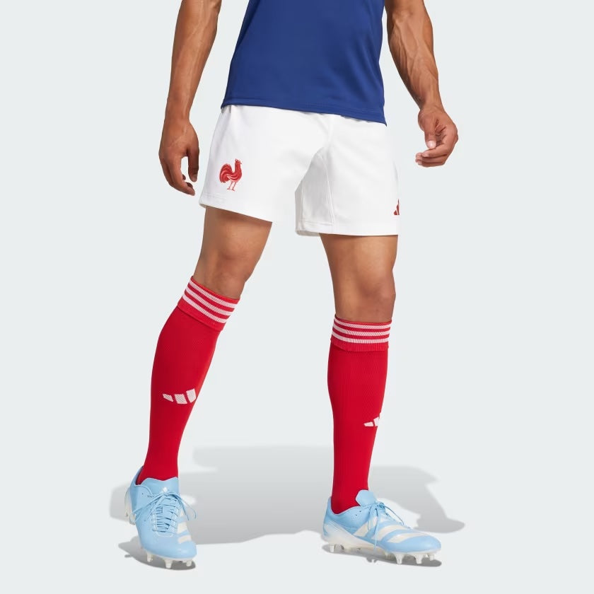 Adidas France Rugby Home Shorts Men