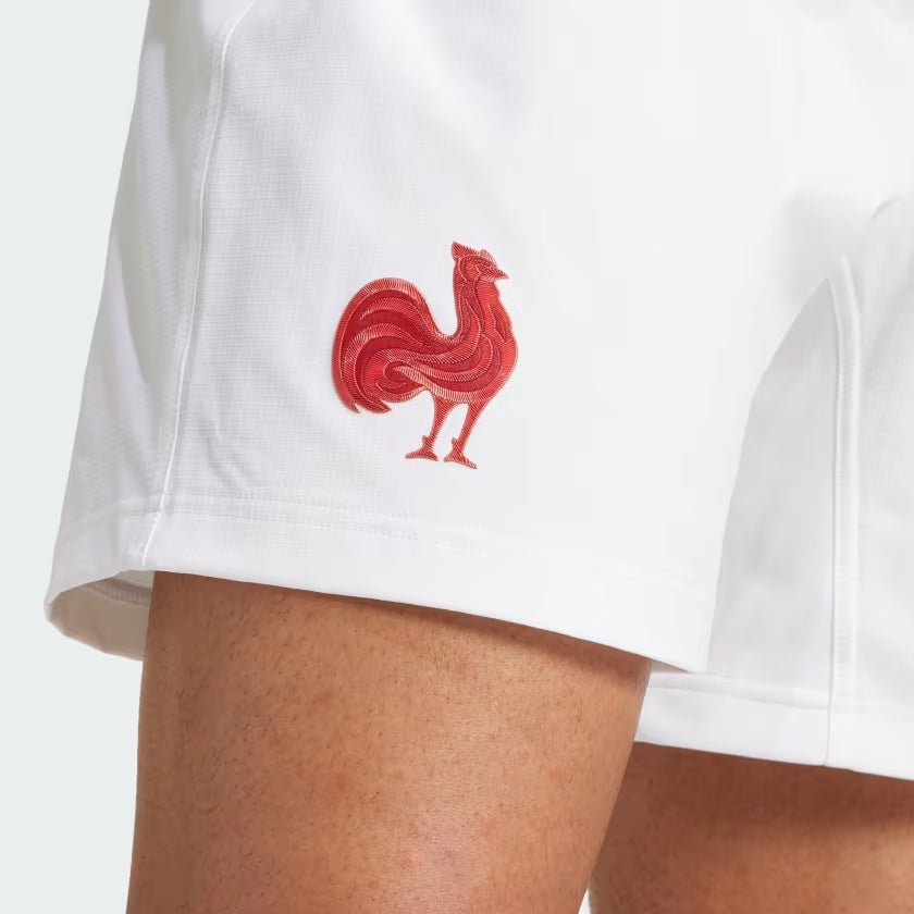 Adidas France Rugby Home Shorts Men