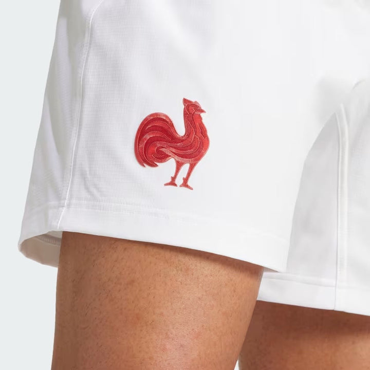 Adidas France Rugby Home Shorts Men