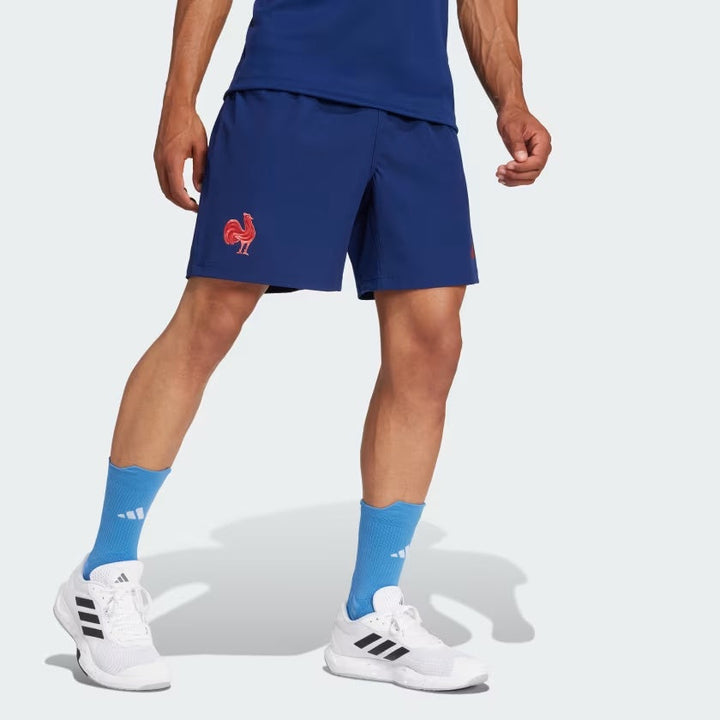 Adidas France Rugby Away Shorts