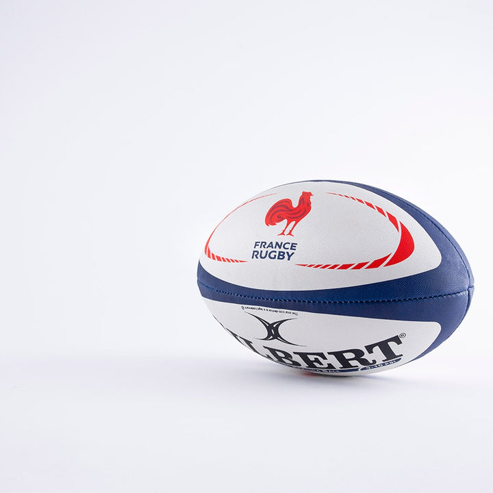 Gilbert France Replica Rugby Ball Size 5
