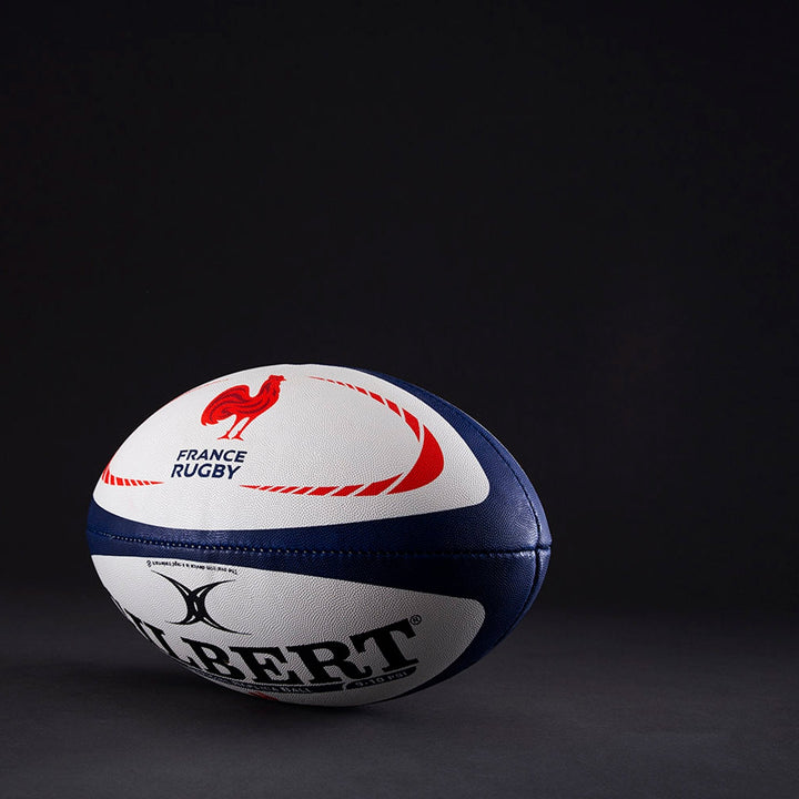 Gilbert France Replica Rugby Ball Size 5