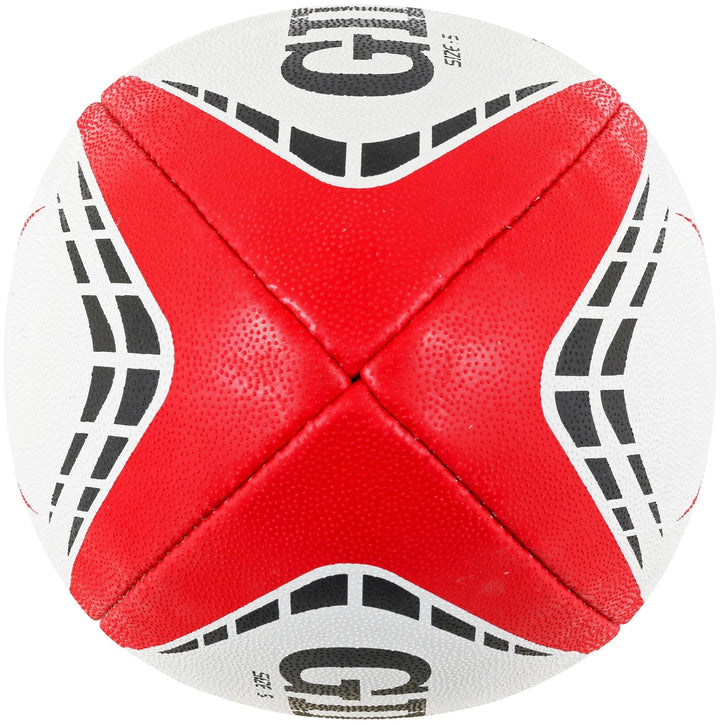 Gilbert G-TR4000 Rugby Ball Red Size 5