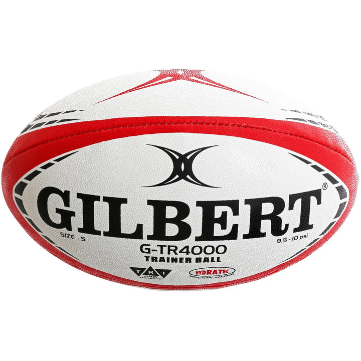Gilbert G-TR4000 Rugby Ball Red Size 3