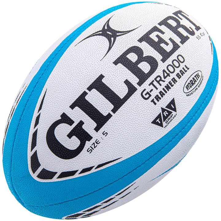 Gilbert G-TR4000 Rugby Ball Sky Size 5