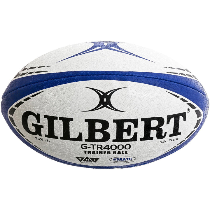 Gilbert G-TR4000 Rugby Ball Navy Size 4
