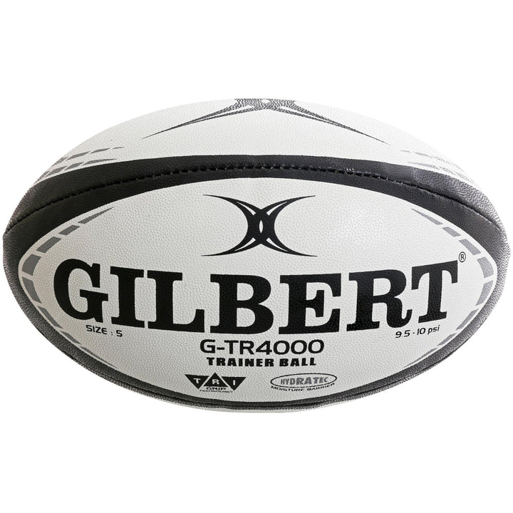 Gilbert G-TR4000 Rugby Ball Black Size 3