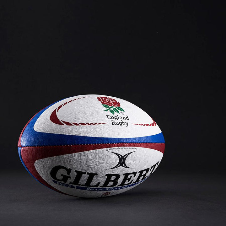 Gilbert England Replica Rugby Ball Size 5
