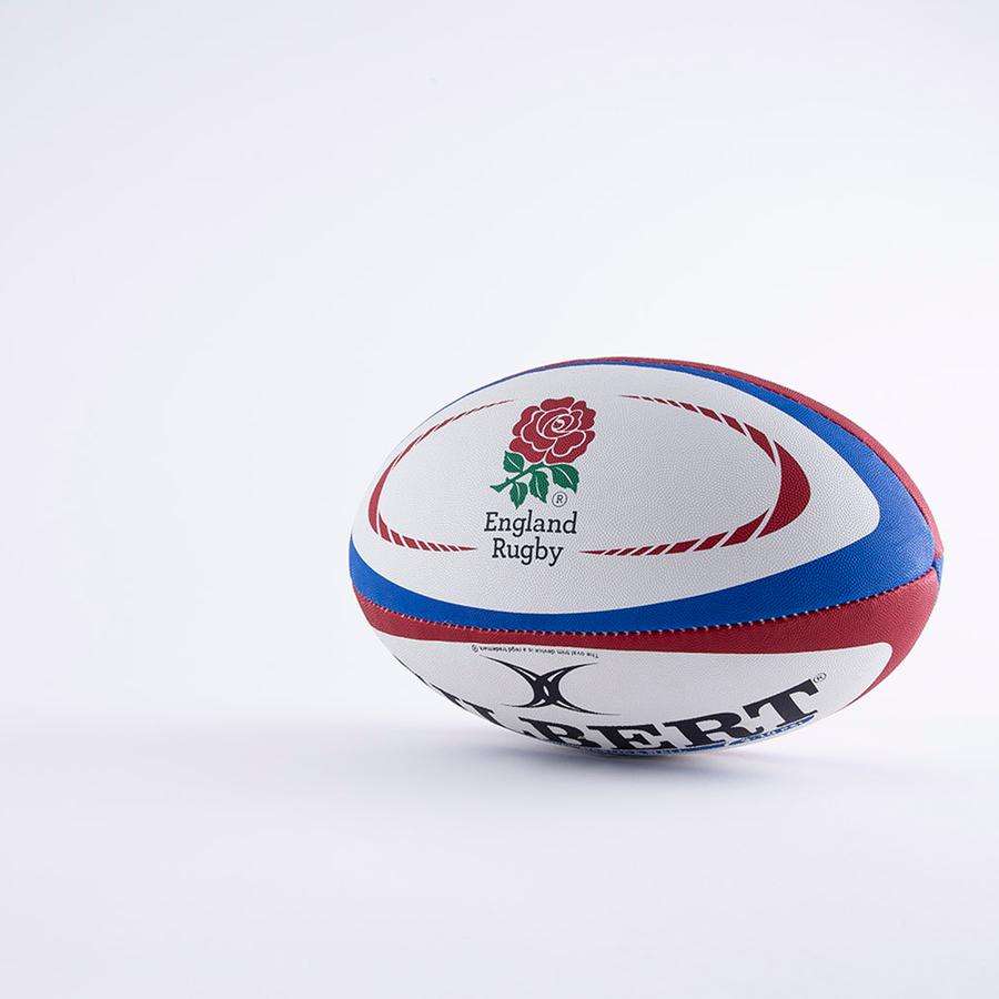 Gilbert England Replica Midi Rugby Ball