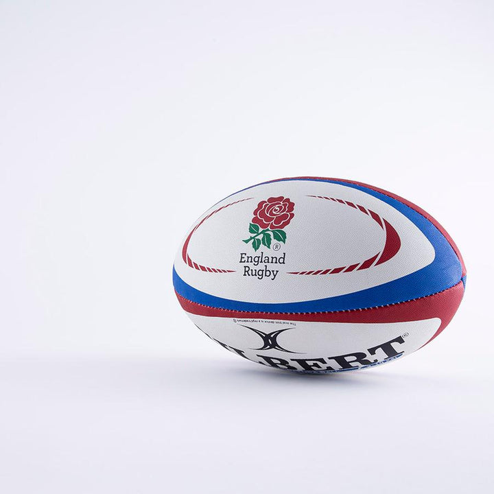 Gilbert England Replica Midi Rugby Ball
